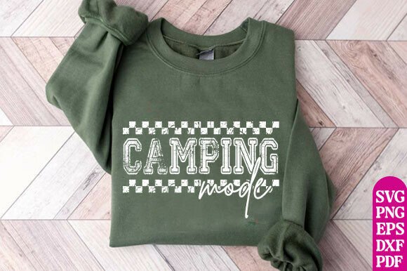 Download Camping Mode SVG, Outdoor Adventure Cut - Adventure Collection