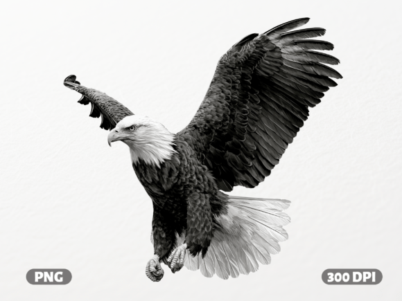Download Majestic Eagle Flight - Premium Resources