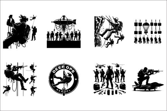 Download Firefighter Action Pose Silhouette - Action pose Collection