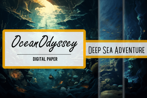 Download OceanOdyssey - Deep Sea Adventure Scene - Adventure Collection