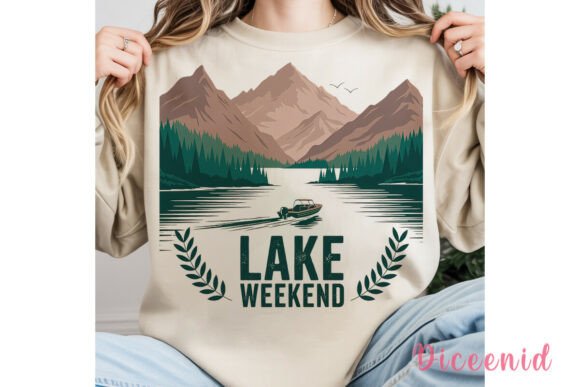 Download Lake Weekend Adventure Scene PNG - Adventure Collection