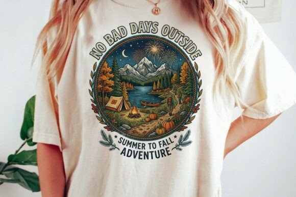 Download Autumn Camping Outdoor Adventure Scene - Adventure Collection